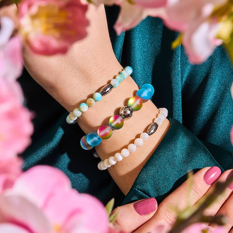 Nogu mermaid glass bracelet Clearance