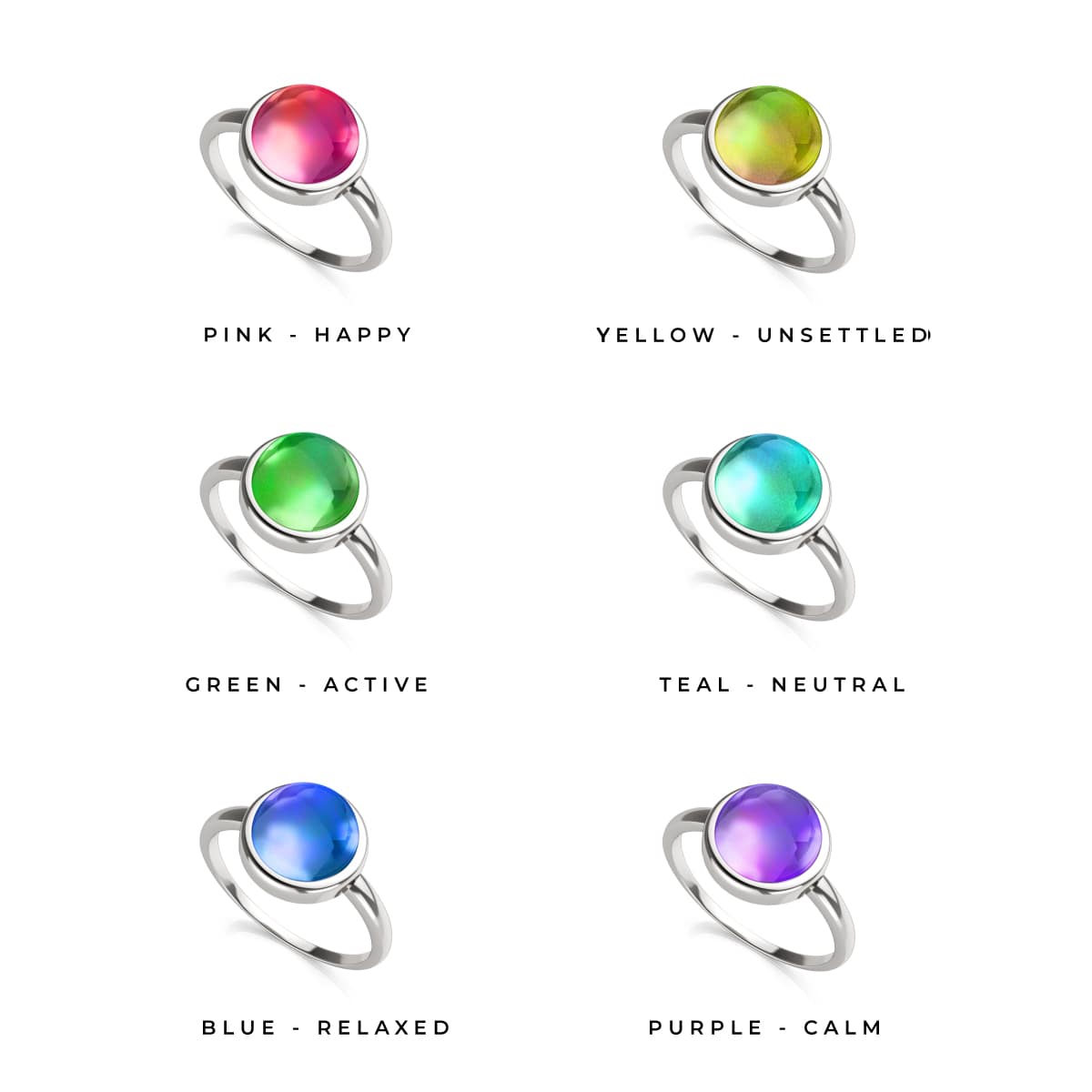 Mood Ring R Silver Mood Ring | ppgbbe.intranet.biologia.ufrj.br