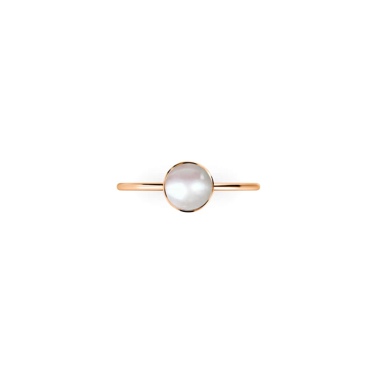 Art Nouveau 14kt Natural Pearl + Diamond Ring 0.10ctw – A. Brandt + Son