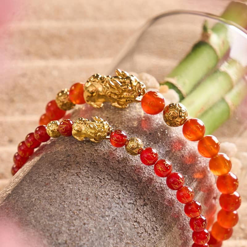 Feng shui bracelet red discount