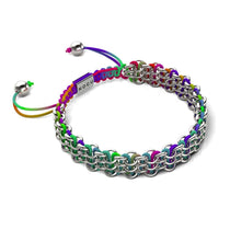 Macaw Links | Original Kismet Bracelet | Spectrum x Silver – NOGU.studio