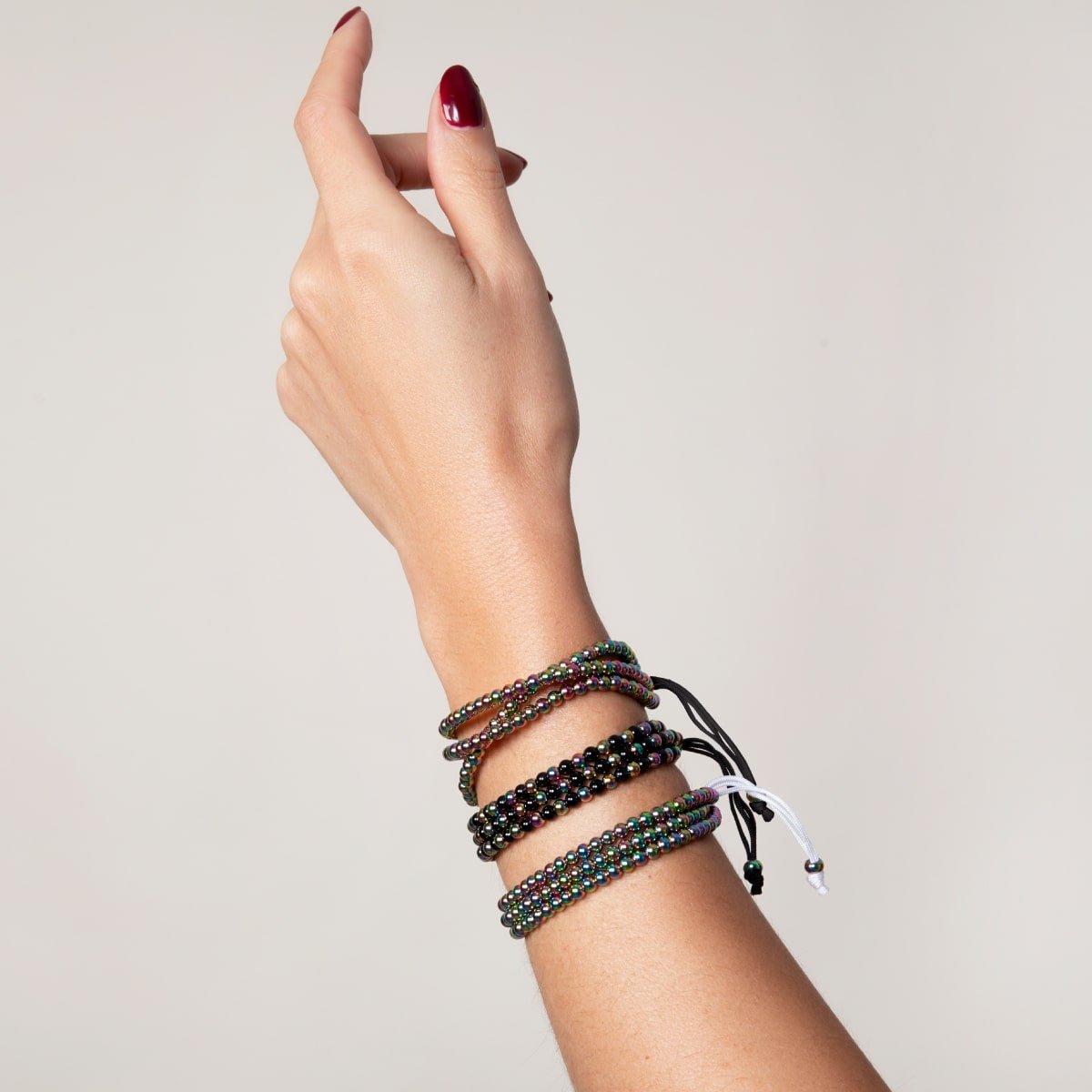 One of a Kind Beach Walk Triple Strand Bracelet – ArcadiaPTown