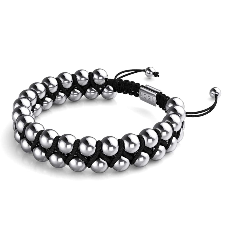 Silver | Black | Vitality Bracelet
