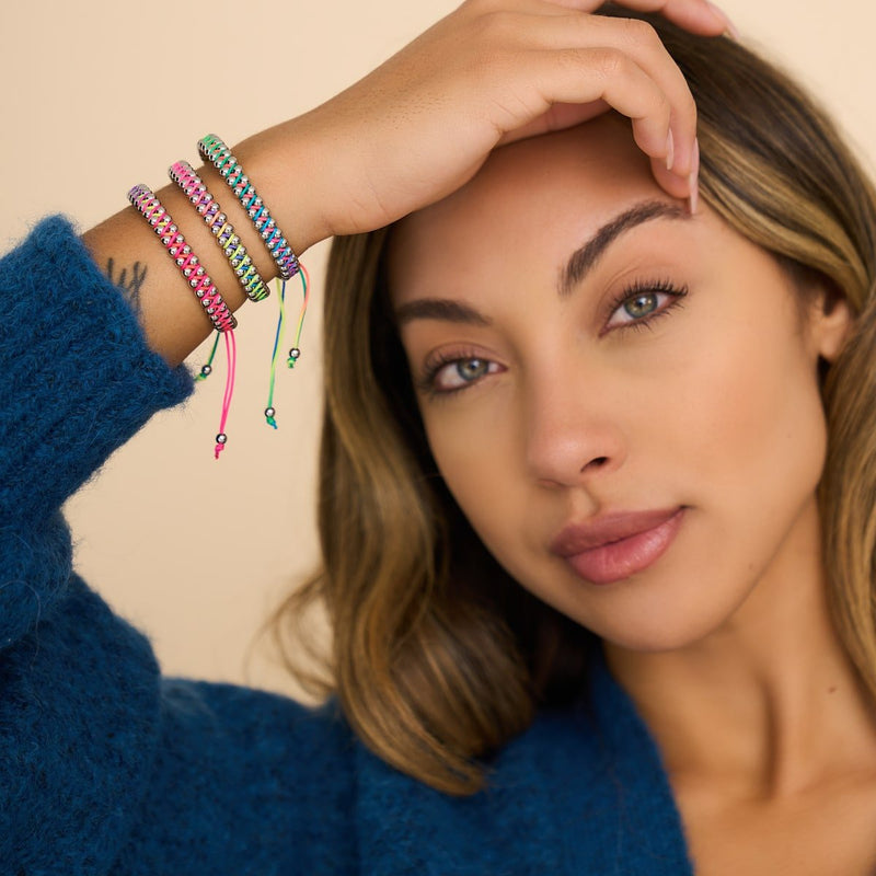 Silver | Spectrum | Mini Vitality Bracelet