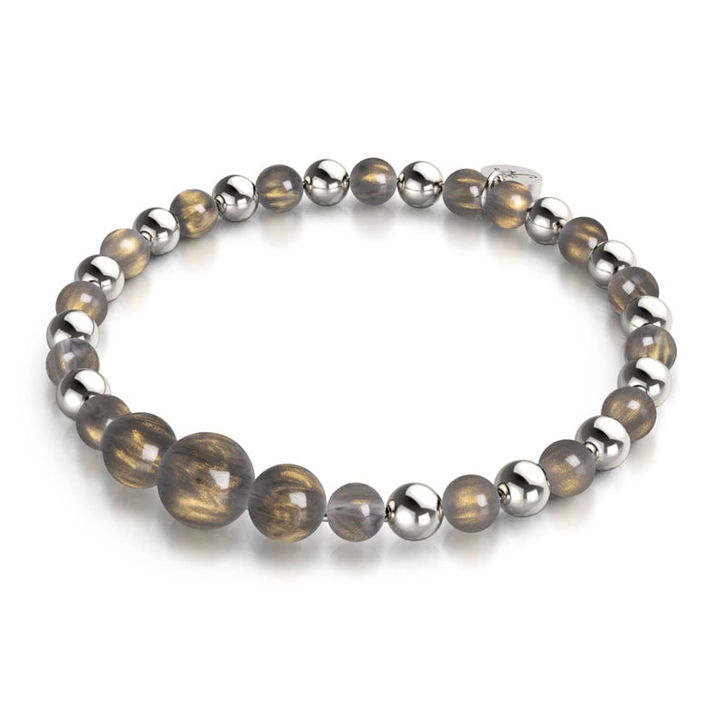 Polished Granite | Dreamscape Opal Cascade Bracelet