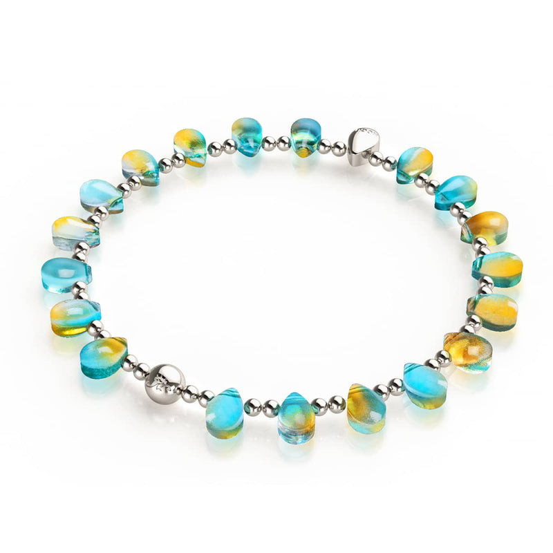 Turquoise Sunrise | Fairy Drop Bracelet