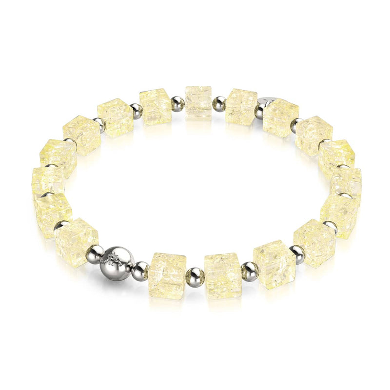 Frozen Lemonade | Glitter Glass | Sugar Cube Bracelet