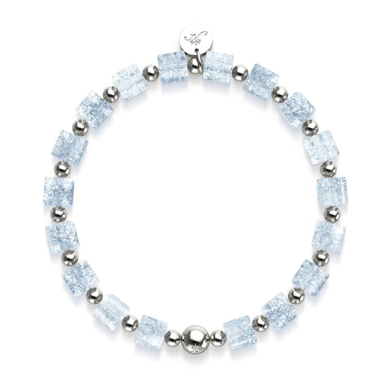 Ice Cubes | Glitter Glass | Sugar Cube Bracelet