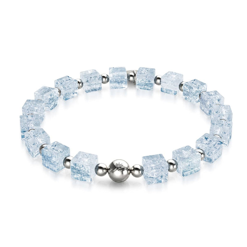 Ice Cubes | Glitter Glass | Sugar Cube Bracelet
