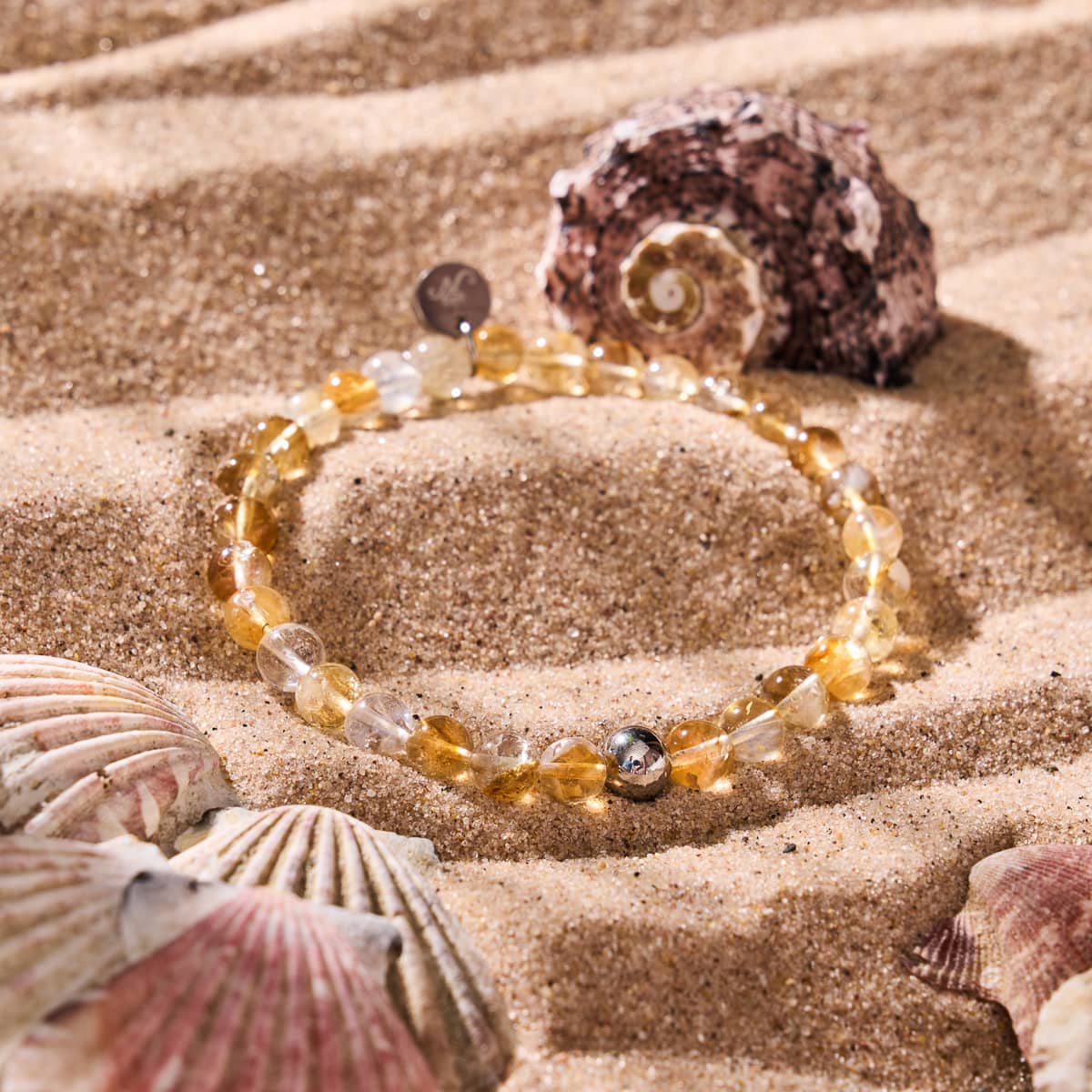 Gemstone Beaded Bracelet, Wrap Bracelets, Boho Jewelry, Vegan Bracelet –  Crystal Creek Co.