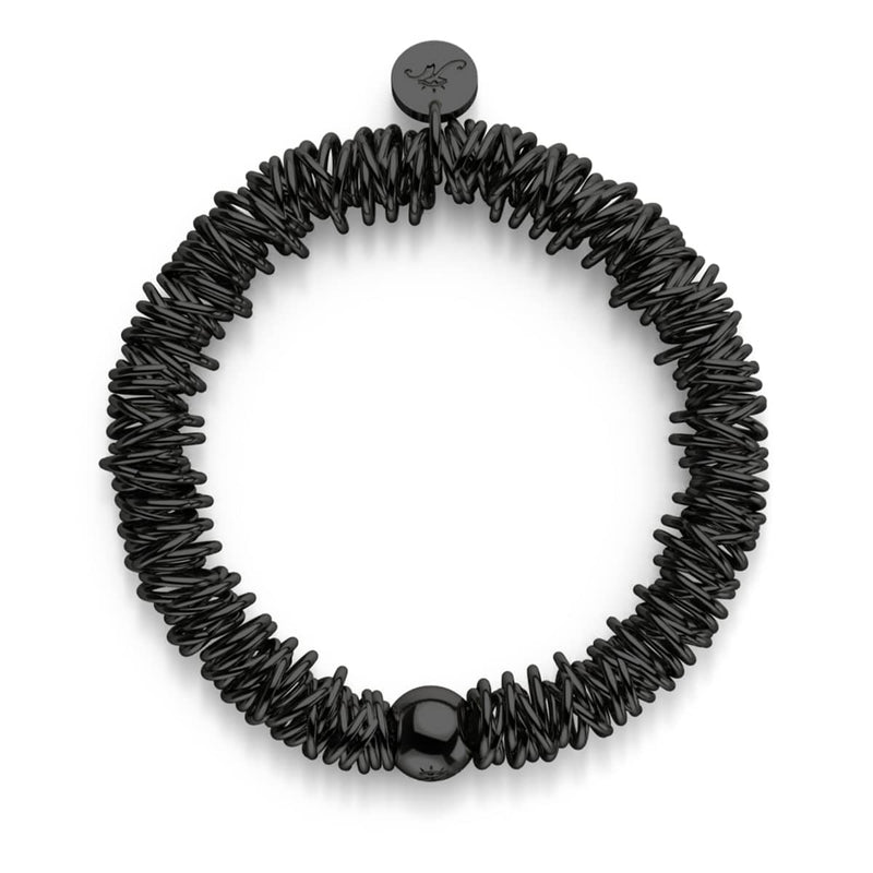 Gunmetal | Deluxe Links of Love Bracelet