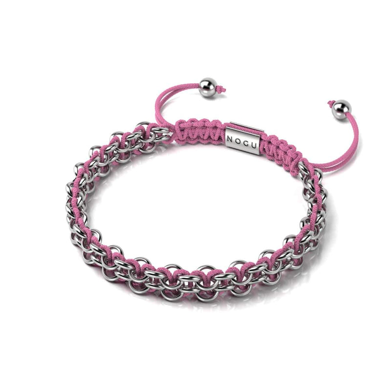 Kismet Links | Pantone Bracelet | Silver | Hope